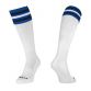 Our Lady and St Patrick's College Socks White / Royal / Black - COMPULSORY