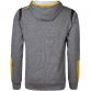 Men's Solar Fleece Hooded Top Grey / Black / Amber