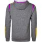 Kids' Solar Fleece Hooded Top Grey / Purple / Amber