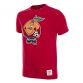 Men's Red Copa 1982 World Cup Mascot T-Shirt, made with 100% cotton from O'Neills.