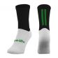 St Patrick's College Ballymena Kids' Koolite Max Long Socks Black / Green / White