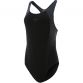 black and grey Speedo Women's swimsuit with a light bust support from O'Neills