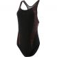 black and brown Speedo Women's swimsuit made with shape retention fabric from O'Neills