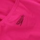 pink Speedo Kids' swimsuit in a medalist design from O'Neills