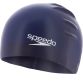 navy Speedo junior swim cap made from silicone for long lasting wear from O'Neills