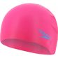 pink Speedo kids' swimming cap with an improved comfortable fit from O'Neills