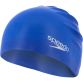 blue Speedo junior swim cap made from silicone for long lasting wear from O'Neills