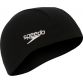 black Speedo junior swim cap, comfortable and easy to fit from O'Neills