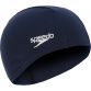 navy polyester Speedo swimming cap, comfortable and easy to fit from O'Neills