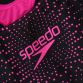 black and pink Speedo women's swimsuit in a muscleback design from O'Neills