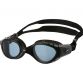black Speedo adult swimming goggles with a super soft flexible seal from O'Neills