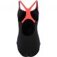 black and red Speedo women's swimsuit in a medalist design from O'Neills