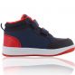 Navy Spiderman High Top Trainer, with Hook and loop velcro strap closure from O'Neills.