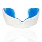 white and blue Makura mouthguard with a shokbloker outer from O'Neills
