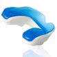 white and blue Makura mouthguard with a shokbloker outer from O'Neills