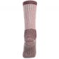 back image of maroon Trespass women's premium walking socks made from Merino wool from O'Neills