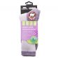 packaging of purple Trespass women's premium walking socks made from Merino wool from O'Neills