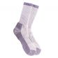 purple Trespass women's premium walking socks made from Merino wool from O'Neills
