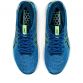 Men's ASICS GEL-NIMBUS™ 24 Lace Up Running Shoes with mesh upper Blue and Green from O'Neills.