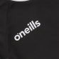 Black Second Captains Long Sleeve Jersey with white and green stripes by O’Neills.