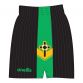 St. Joseph's Grammar School, Donaghmore PE Shorts  Black / Green / Amber - COMPULSORY