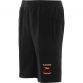 St Laurences GAA Kids' Benson Fleece Shorts Black