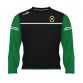 St Patrick's College Ballymena Bolton Fleece Crew Neck Top Black / Green / White