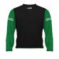 St Patrick's College Ballymena Kids' Bolton Fleece Crew Neck Top Black / Green / White