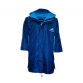 navy and blue SwimTech waterproof parka robe from O'Neills