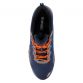 navy, blue and orange Hi-Tech men's outdoor shoes. lightweight, durable and waterproof from O'Neills