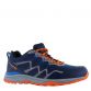 navy, blue and orange Hi-Tech men's outdoor shoes. lightweight, durable and waterproof from O'Neills
