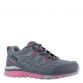 blue and pink Hi-Tech women's outdoor shoes. lightweight, durable and waterproof from O'Neills