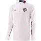 Men's Galway United FC Half Zip Top with embroidered Galway United crest by O’Neills. 