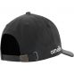 Black kids' baseball cap with protective peak and White O’Neills embroidered logo on the side.