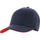 Navy baseball cap with protective peak and Red O’Neills embroidered logo on the side.