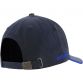 Navy baseball cap with protective peak and Royal Blue O’Neills embroidered logo on the side.
