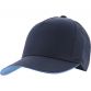 Navy baseball cap with protective peak and Sky Blue O’Neills embroidered logo on the side.