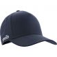 Navy baseball cap with protective peak and White O’Neills embroidered logo on the side.