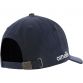 Navy baseball cap with protective peak and White O’Neills embroidered logo on the side.