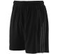Black Kids' Synergy Training Shorts with two zip pockets by O’Neills.