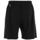 Black Kids' Synergy Training Shorts with two zip pockets by O’Neills.