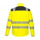 Portwest Men's PW3 Hi-Vis Softshell Jacket Yellow / Black