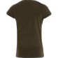 Premium Women's Celtic Knot V-Neck T-Shirt Khaki