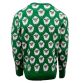 Green Trad Craft Sheep Knit Jumper with a Ribbed hem and cuffs from O'Neill's.