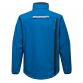 Portwest Men's WX3 Softshell Jacket Blue