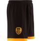 Adults Black / Amber Derry City FC Away Shorts from o'neills.