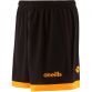Kid's Black / Amber Derry City FC Away Shorts from o'neills.