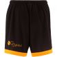 Kid's Black / Amber Derry City FC Away Shorts from o'neills.