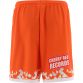 Wycombe Wanderers FC Orange Goalkeeper Shorts