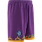 Wycombe Wanderers FC Purple Keeper Shorts
